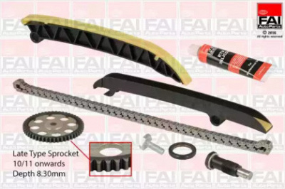 FAI AUTOPARTS tck208l -  Комплект цели привода распредвала